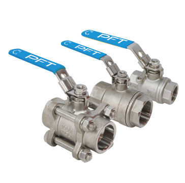 2-PC / 3-PC Economic Ball Valves 2-PC / 3-PC Economic Ball Valves