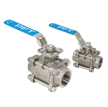 3-PC Ball Valves 3-PC Ball Valves