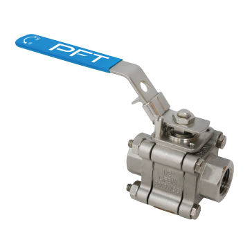 3-PC High Performance Ball Valve 3-PC High Performance Ball Valve